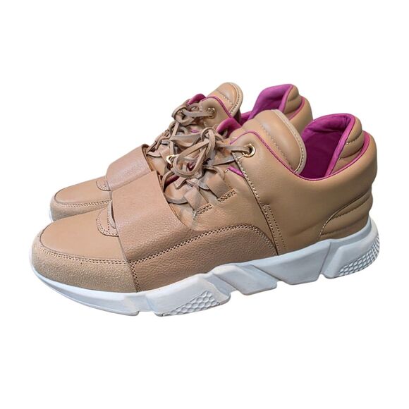 DS FBCC Valedictorian VV1 Patchwork Tan Pink Men Size 10 Yeezy Ye Ye Colorway main image 4
